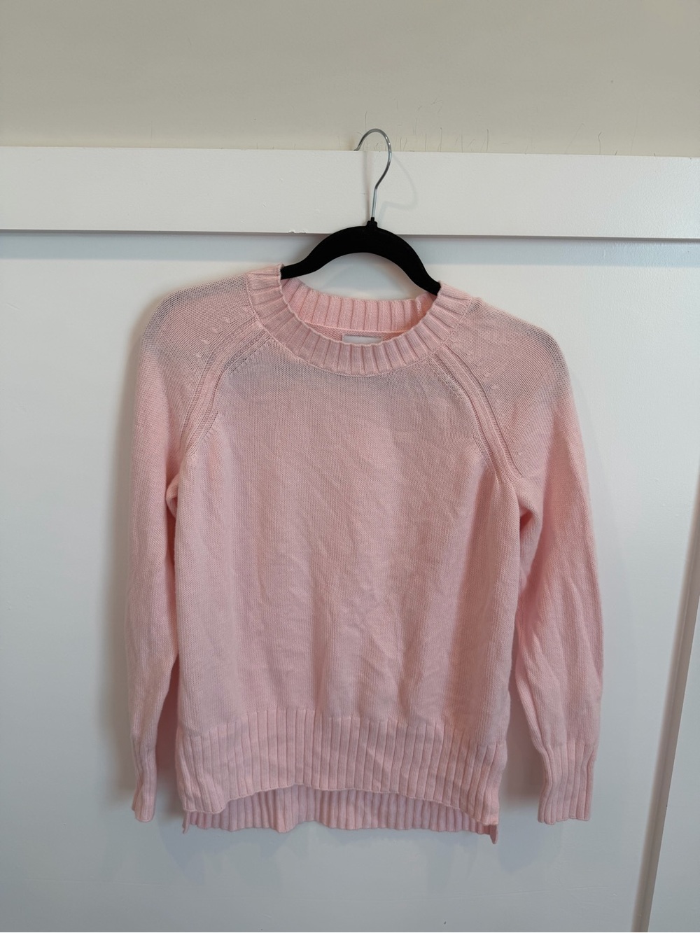 Old Navy Soft Pink Crewneck Sweater